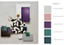 design a unique color palette for your interior